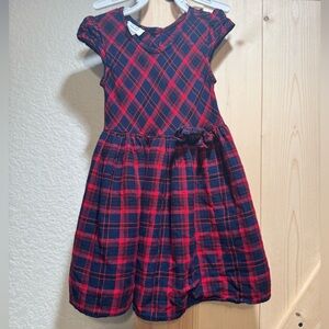 Special Editions Red and Blue Plaid Shirt